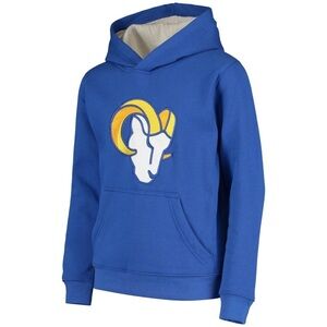 Rams NFL youth hoodie Sz Medium NWT retail $50